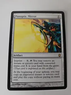1x Panoptic Mirror Darksteel SP Condition MTG Magic The Gathering - Image 1