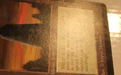 Basalt Monolith - Beta Edition - HP/DG Small Bend Magic English MTG Artifact - Image 5