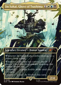 Magic the Gathering Secret Lair x Ghost of Tsushima Foil- Available Now! - Image 2