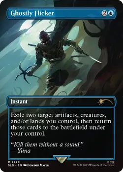 Magic the Gathering Secret Lair x Ghost of Tsushima Foil- Available Now! - Image 3