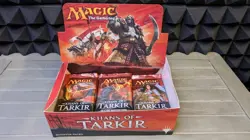 MTG lot 20 KHANS OF TARKIR Factory Sealed Booster Packs w/Box - Image 1