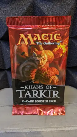 MTG lot 20 KHANS OF TARKIR Factory Sealed Booster Packs w/Box - Image 2