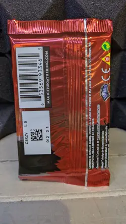 MTG lot 20 KHANS OF TARKIR Factory Sealed Booster Packs w/Box - Image 3