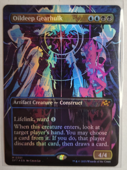 Oildeep Gearhulk (Borderless) Aetherdrift Foil - Image 1