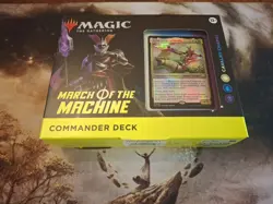 MTG Magic March of the Machine Commander Deck CAVALRY CHARGE NIB FREE SHIPPING - Image 1