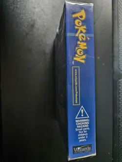 1999 Factory Sealed Pokemon Card Base 2 Player STARTER SET DECK !! - Image 3