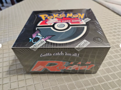 2000 Pokemon 1ST EDITION TEAM ROCKET BOOSTER BOX- Factory Sealed, WOTC, 36 Packs - Image 1