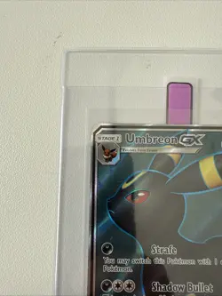 Umbreon GX - 142/149 - Full Art Ultra Rare - Sun & Moon Base Set - Pokemon Card - Image 2