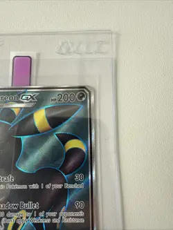 Umbreon GX - 142/149 - Full Art Ultra Rare - Sun & Moon Base Set - Pokemon Card - Image 3