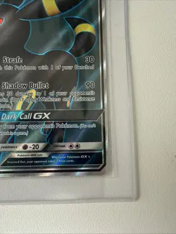 Umbreon GX - 142/149 - Full Art Ultra Rare - Sun & Moon Base Set - Pokemon Card - Image 4