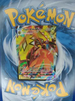 Tapu Koko VMAX - 51/163 - Ultra Rare - Battle Styles - Pokemon TCG - Image 1