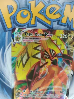 Tapu Koko VMAX - 51/163 - Ultra Rare - Battle Styles - Pokemon TCG - Image 2