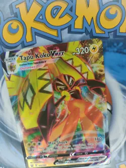 Tapu Koko VMAX - 51/163 - Ultra Rare - Battle Styles - Pokemon TCG - Image 3
