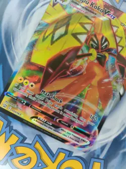 Tapu Koko VMAX - 51/163 - Ultra Rare - Battle Styles - Pokemon TCG - Image 5