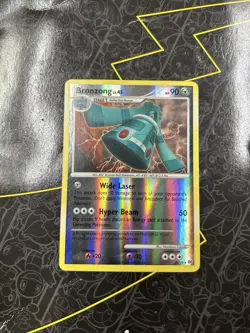Bronzong - 33/99 Arceus Reverse Holo Uncommon Pokemon - Image 1