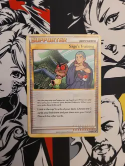Sage's Training 77/90 - Pokemon TCG HGSS Undaunted (2010) - MP - Image 1