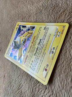 2007 Pokemon TCG DP Secret Wonders Raikou Cracked Ice Holo Promo 16/132 LP - Image 5
