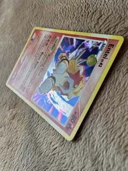 2007 Pokemon TCG DP Secret Wonders Entei Cracked Ice Holo 4/132 LP - Image 3