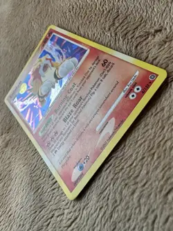 2007 Pokemon TCG DP Secret Wonders Entei Cracked Ice Holo 4/132 LP - Image 5
