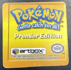 1999 Artbox Pokemon Premier Edition Action Flips Eevee Jolteon #29 - Image 3