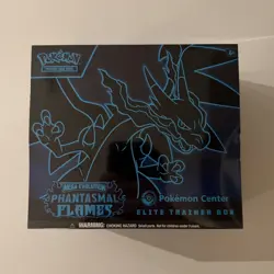 Pokemon TCG Phantasmal Flames Pokemon Center ETB Elite Trainer Box ✅ In Hand - Image 1