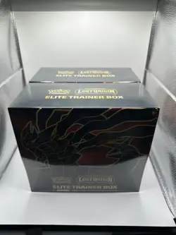 🔥Pokemon TCG: Sword & Shield Lost Origin Elite Trainer Box Lot Of 2! Sealed!🔥 - Image 1