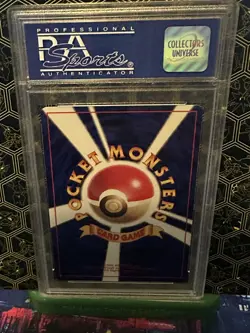 1998 Pokemon Japanese Promo 2nd Anniversary 025 Birthday Pikachu PSA 9 SWIRL ?? - Image 2