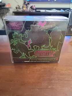 Pokemon TCG Shrouded Fable Pokemon Center Exclusive Elite Trainer Box - Sealed - Image 1