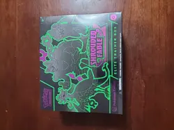 Pokemon TCG Shrouded Fable Pokemon Center Exclusive Elite Trainer Box - Sealed - Image 2