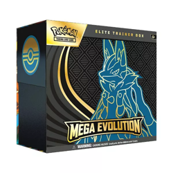 Pokemon TCG: Mega Evolution Elite Trainer Box ETB (Mega Lucario) - PRESALE - Image 1
