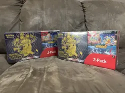 Pokemon Surging Sparks Elite Trainer Box/Booster Bundle Costco 2-Pack (LOT OF 2) - Image 1