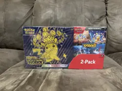 Pokemon Surging Sparks Elite Trainer Box/Booster Bundle Costco 2-Pack (LOT OF 2) - Image 2
