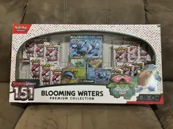 Pokemon 151 Blooming Waters Premium Collection - Brand New Sealed - Image 1