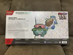 Pokemon 151 Blooming Waters Premium Collection - Brand New Sealed - Image 2