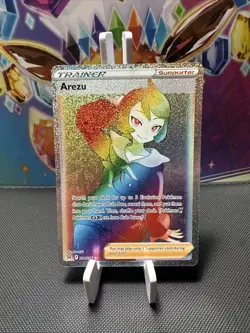 Pokemon TCG. Arezu 204/196 Secret Trainer Lost Origin (NEAR MINT) 👧🏻 - Image 1