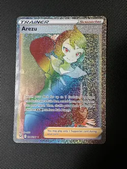 Pokemon TCG. Arezu 204/196 Secret Trainer Lost Origin (NEAR MINT) 👧🏻 - Image 3