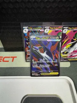 2025 Pokemon Mega Evolution Ultra Rare Lucario Gardevoir Latias EX - Image 2