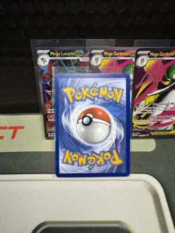 2025 Pokemon Mega Evolution Ultra Rare Lucario Gardevoir Latias EX - Image 3