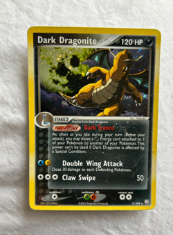Pokemon TCG Team Rocket Returns Holo Dark Dragonite #15/109 - MP/HP - Image 1