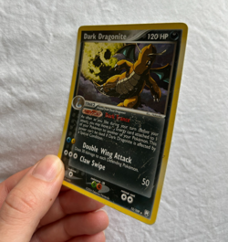 Pokemon TCG Team Rocket Returns Holo Dark Dragonite #15/109 - MP/HP - Image 2