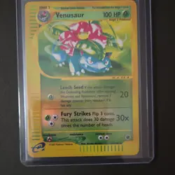 Pokemon TCG Venusaur Expedition Reverse Holo Rare 67/165 Ungraded - Image 1