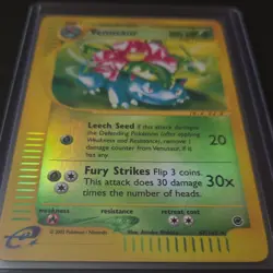 Pokemon TCG Venusaur Expedition Reverse Holo Rare 67/165 Ungraded - Image 2