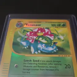 Pokemon TCG Venusaur Expedition Reverse Holo Rare 67/165 Ungraded - Image 3
