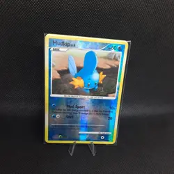 Mudkip Reverse Foil Pokemon Platinum Supreme Victors #116 2009 - Image 1