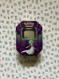 New Condition Gardevoir Pokemon TCG Strong Bonds Collector's Tin 2019 Open/Empty - Image 1