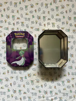 New Condition Gardevoir Pokemon TCG Strong Bonds Collector's Tin 2019 Open/Empty - Image 2