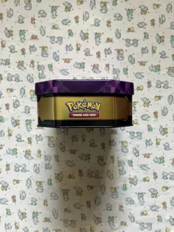 New Condition Gardevoir Pokemon TCG Strong Bonds Collector's Tin 2019 Open/Empty - Image 3