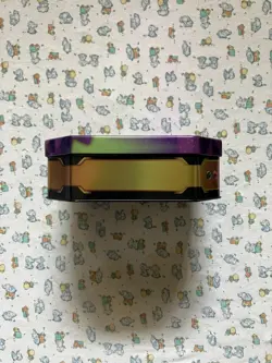 New Condition Gardevoir Pokemon TCG Strong Bonds Collector's Tin 2019 Open/Empty - Image 4