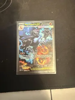 Pokemon TCG Mega Charizard X ex SIR 125/094 Phantasmal Flames NM English In Hand - Image 1