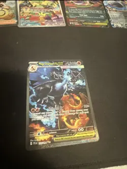 Pokemon TCG Mega Charizard X ex SIR 125/094 Phantasmal Flames NM English In Hand - Image 4